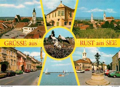 Rust Burgenland am Neusiedlersee