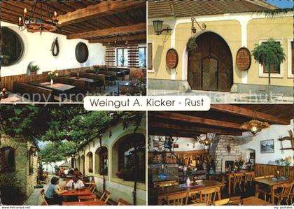 Rust Burgenland Weingut Kicker