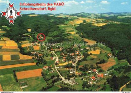 Schreibersdorf Pinkafeld Wiesfleck Burgenland AT Erholungsheim VAKoe Fliegeraufn