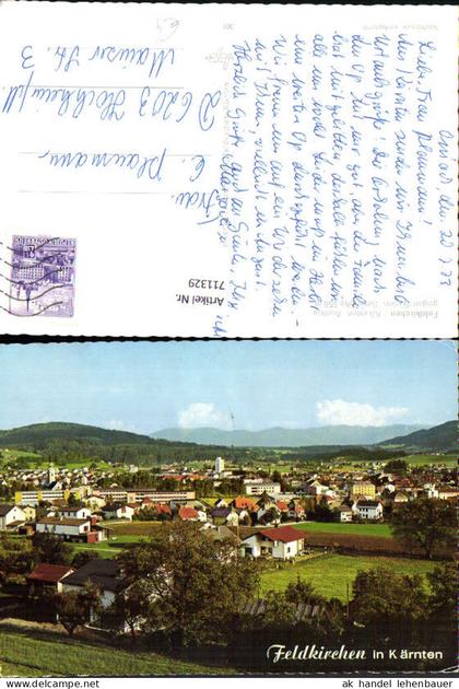 711329 Feldkirchen in Kärnten geg. Süden