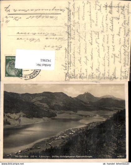 742961 Weißensee Techendorf a. Weißensee Hermagor