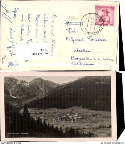 79341,St Lorenzen im Lesachtal