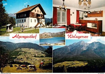 Birnbaum Lesachtal Alpengasthof Wolayersee Landschaftspanorama Alpen