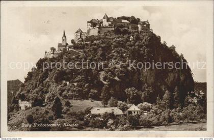 Burg Hochosterwitz Burg Hochosterwitz