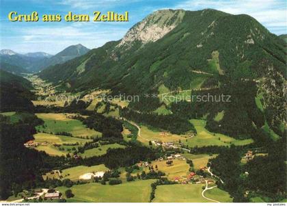 Ferlach Kaernten AT Zelltal Zell-Schaida Zell-Freibach Zell-Pfarre Talblick Berg