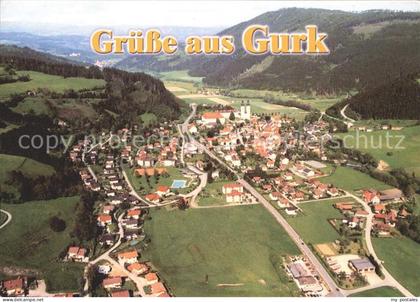 Gurk Fliegeraufnahme