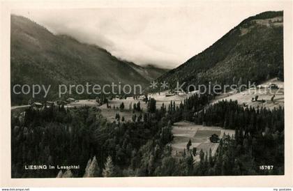 Liesing Kaernten Partie im Lesachtal