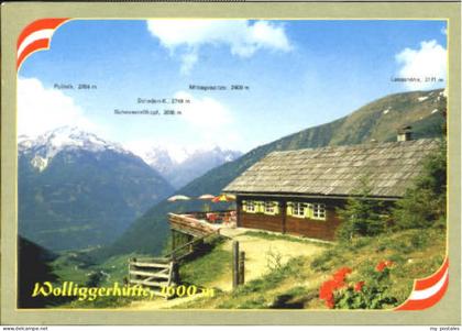 Mallnitz Kaernten Mallnitz Wolliggerhuette x 1997
