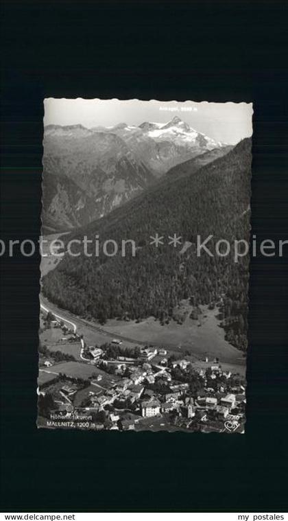 Mallnitz Kaernten Panorama