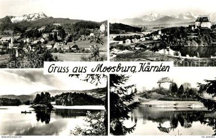 Moosburg Kaernten Panoramen