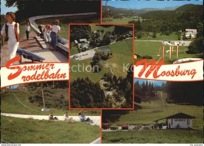 Moosburg Kaernten Sommerrodelbahn Teilansichten