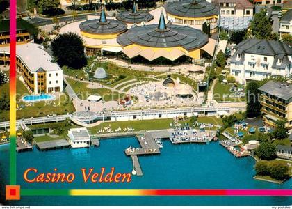 Velden Woerthersee Casino Velden Fliegeraufnahme