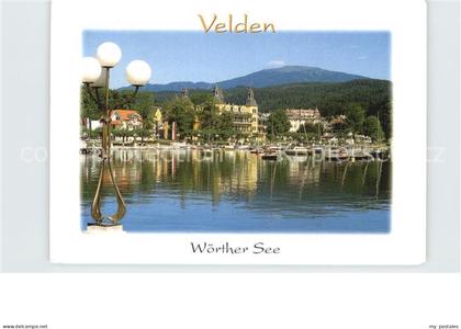 Velden Woerthersee Schloss Velden mit Gerlitzen