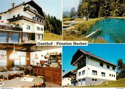 Wieting St. Veit an der Glan Kaernten AT Gasthof Pension Bacher Gastraum Fischte