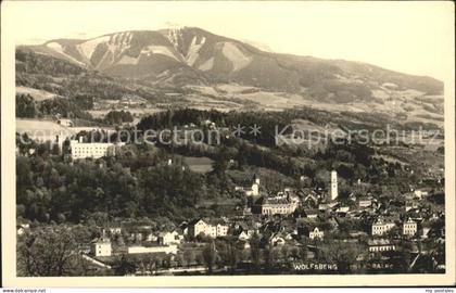 Wolfsberg Kaernten Panorama