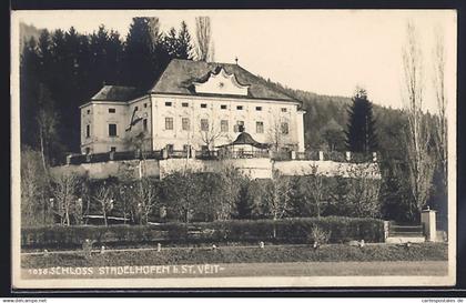 AK St. Veit an der Glan, Schloss Stadelhofen