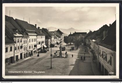 AK Völkermarkt in Kärnten, Partie am Hauptplatz