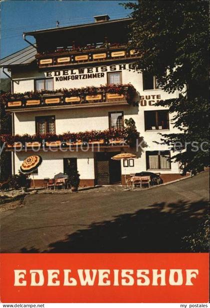 Birnbaum Lesachtal Hotel Gaststaette Edelweisshof