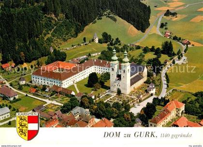 Gurk Fliegeraufnahme Dom