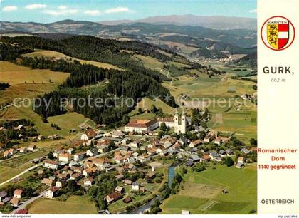 Gurk Fliegeraufnahme mit Dom