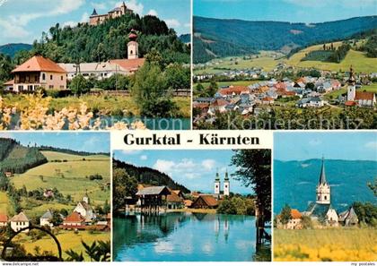 Gurktal Gurk Kaernten AT Strassburg Zweinitz Gurk Weitensfeld Altenmarkt