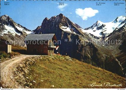 Lesachtal Rieglhuette Grossglockner