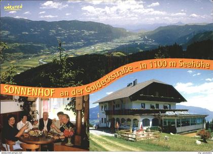 Spittal Drau Sonnenhof an der Goldeckstrasse mit Alpenpanorama