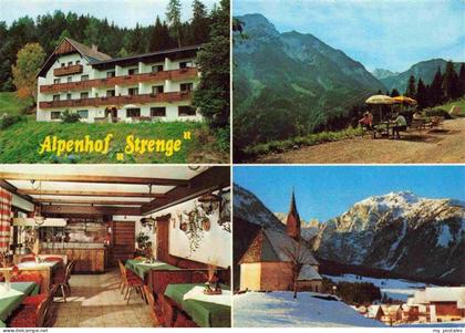 St Jakob Lesachtal Alpenhof Strenge Gastraum Freiterrasse Kapelle