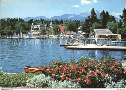 Velden Woerthersee Badestelle
