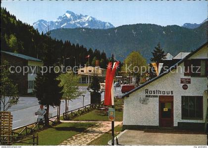 Wurzenpass Rasthaus Bergmann Grenzuebergang oesterreich Jugoslawien