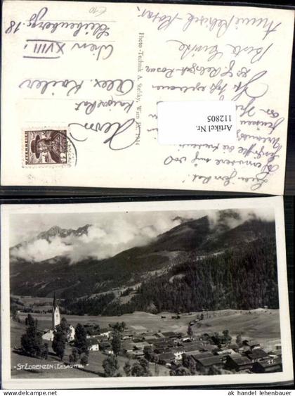 112805,St Lorenzen im Lesachtal