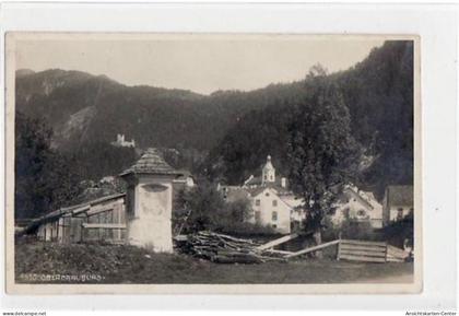 39043157 - Oberdrauburg mit Teilansicht ungelaufen  Vorder- und Rueckseite leicht stockfleckig, sonst gut erhalten