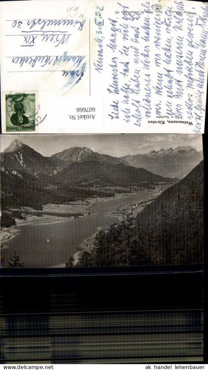 607666,Weissensee Weißensee Techendorf