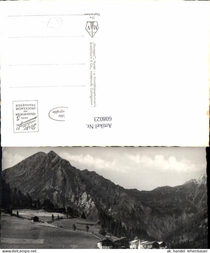 608023,Foto Ak Lesachtal Totale