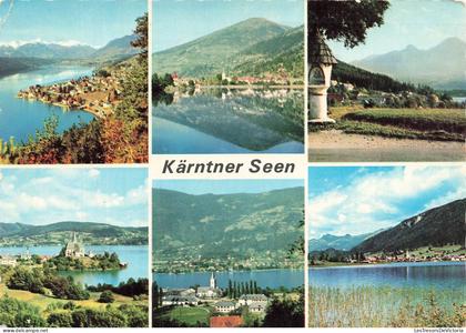 AUTRICHE - Carinthie - Millstättersee - Feld a See - Faakersee - Wörthersee - Ossiachersee - Weissensee - Carte postale