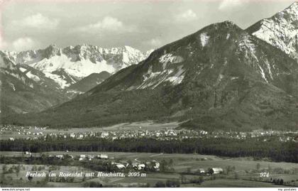 Ferlach Kaernten im Rosental mit Koschutta