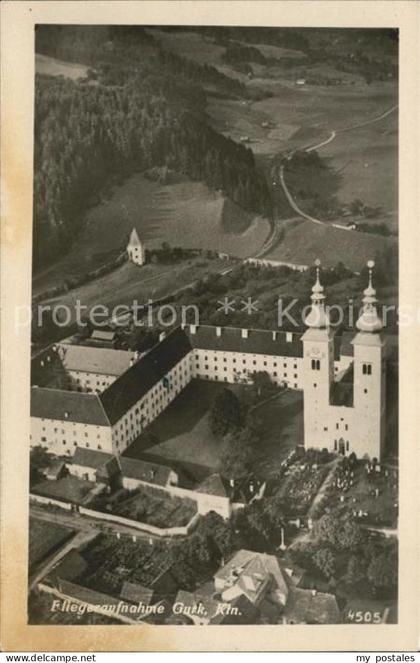 Gurk Fliegeraufnahme