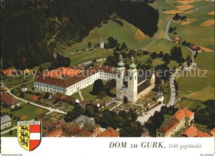 Gurk Fliegeraufnahme Dom