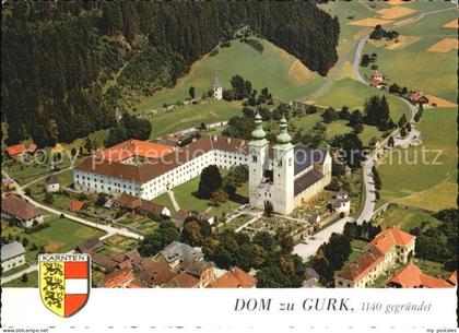 Gurk Fliegeraufnahme mit Dom