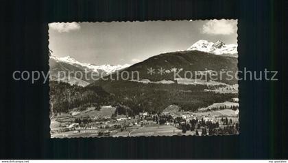 Kaernten Oberdrauburg Fliegeraufnahme