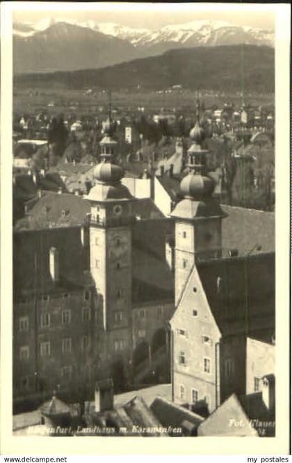Klagenfurt Woerthersee Klagenfurt  x 1939