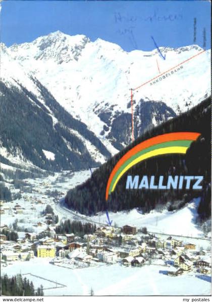Mallnitz Kaernten Mallnitz  x 1996