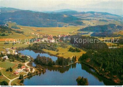 Moosburg Kaernten Fliegeraufnahme