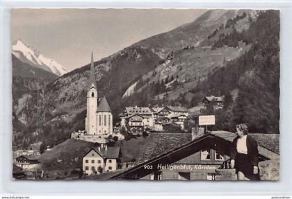 Österreich - HEILIGENBLUT (K) Totalansicht