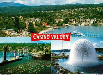 Velden Woerthersee Fliegeraufnahme Casino Velden Details