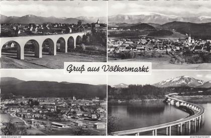 Völkermarkt, Kärnten, Mehrbildkarte gl1963 #G4579