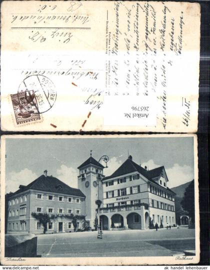 265796,Dornbirn Rathaus