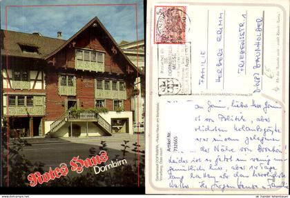 732665 Dornbirn Rotes Haus