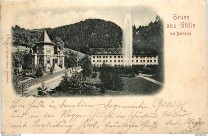 Gruss aus Gütle bei Dornbirn