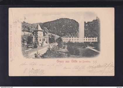 Österreich AK Güttle bei Dornbirn